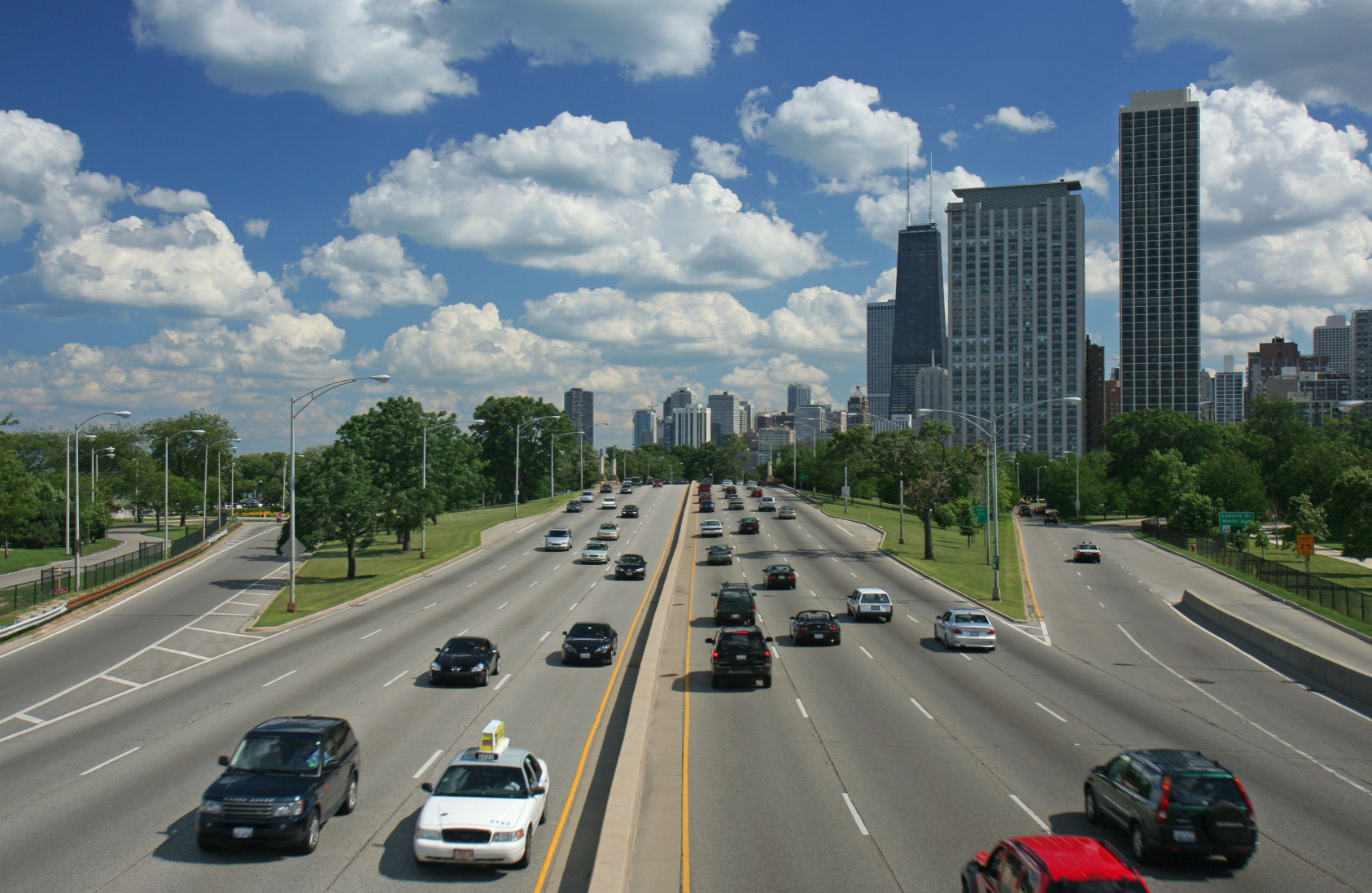 Traffic in Chicago IL