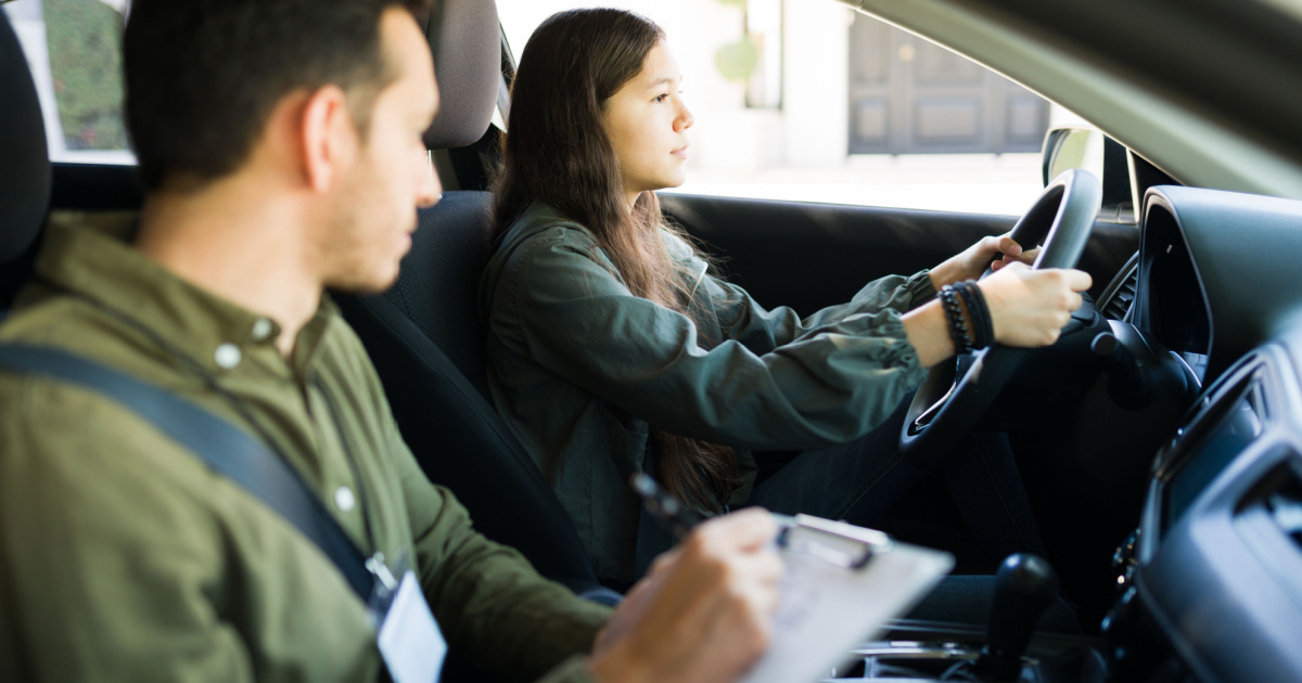 Teenager Driving