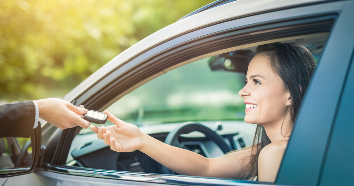 Letting someone else drive your car